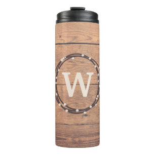 Monogramm-Design Thermosbecher