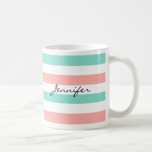 Monogramm-Designer-Kaffeetasse Tasse