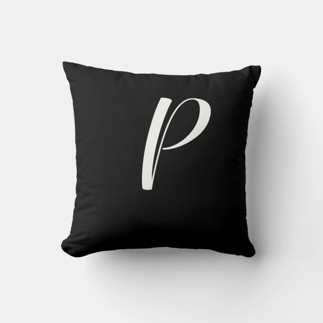 MONOGRAMM DURCH PILLOW KISSEN (Vorderseite)