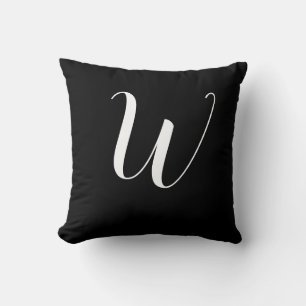 MONOGRAMM DURCH PILLOW KISSEN