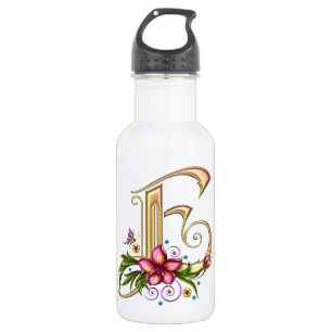 Monogramm E 32 oz PBA FREE Edelstahlflasche