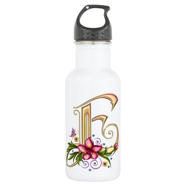 Monogramm E 32 oz PBA FREE Edelstahlflasche (Vorderseite)