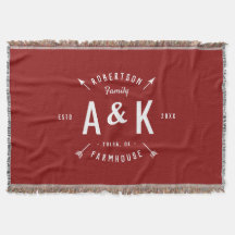 Monogramm | Editierbare Farben