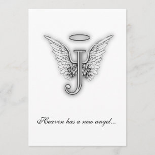 Monogramm-Erinnerungstribut-Buchstabe J Programm