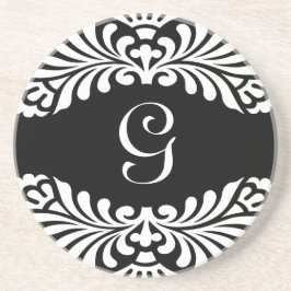 Monogramm erste Untersetzer