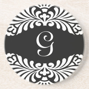 Monogramm erste Untersetzer