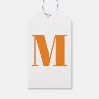 Monogramm Erstorange weiß anpassen