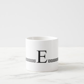 Monogramm Espressotasse