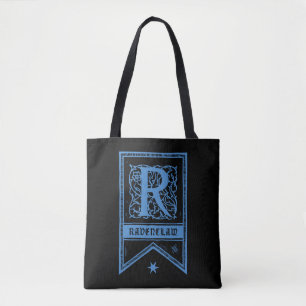 Monogramm-Fahne Harry Potters Ravenclaw
