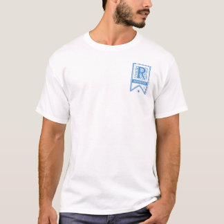 Monogramm-Fahne Harry Potters | Ravenclaw T-Shirt