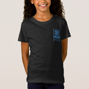 Monogramm-Fahne Harry Potters Ravenclaw T-Shirt