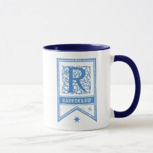 Monogramm-Fahne Harry Potters   Ravenclaw Tasse