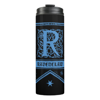 Monogramm-Fahne Harry Potters | Ravenclaw Thermosbecher