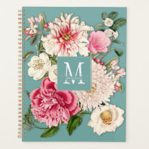 Monogramm Floral