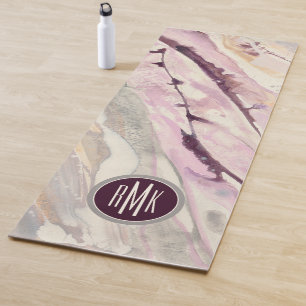 Monogramm flüssiges I Yogamatte