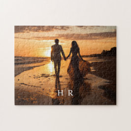 Monogramm-Foto Puzzle