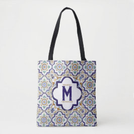 Monogramm für botanische ZierTiles
