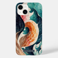 Monogramm für den japanischen Wave Dragon