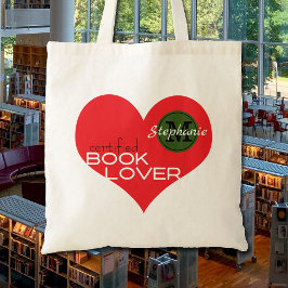 Monogramm für den Titel des Herzschrittlesers für  Tragetasche