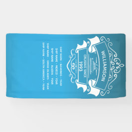 Monogramm für die Decoder des Schiffes für Kreuzfa Banner