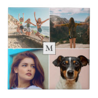 Monogramm für die FotoCollage