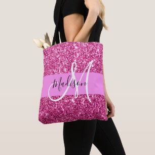 Monogramm für die Glitzern des Girl- und Glam-Hot-