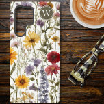 Monogramm für die Wildblumen in den Ländern Samsung Galaxy Hülle<br><div class="desc">Erleben Sie den zeitlosen Reiz der Wildblumen des Landes und fügen Sie Ihrem Alltag mit diesem personalisierten Handygehäuse eine Touch von naturlich inspiriert Charme hinzu.</div>