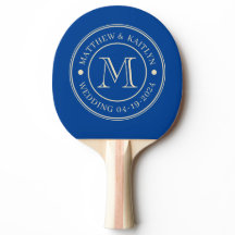 Monogramm für königliche Hochzeit im Stil der Mitt