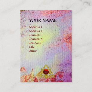 MONOGRAMM FÜR LEICHTE ERINNERUNGEN VISITENKARTE