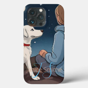 Monogramm für Mädchen und Hunde Case-Mate iPhone Hülle