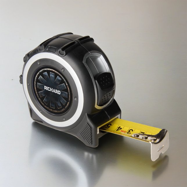 Monogramm für Metallgetriebe Maßband (Von Creator hochgeladen)