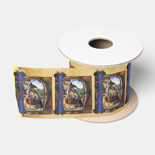 MONOGRAMM FÜR NATIVITÄTSPARCHIERUNGEN SATINBAND