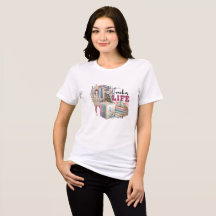 Monogramm für niedliche Regenbogenfarbenbücher