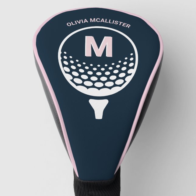 Monogramm für personalisierte Frauen Golf Headcover (Von Creator hochgeladen)