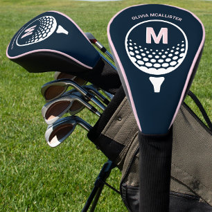 Monogramm für personalisierte Frauen Golf Headcover