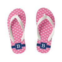 Monogramm für Rosa und Blauwale