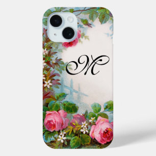 MONOGRAMM FÜR Rose UND JASMINEN Case-Mate iPhone Hülle