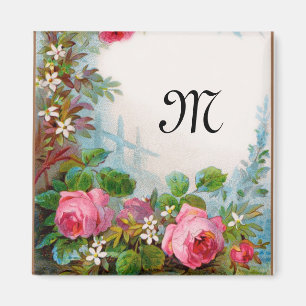 MONOGRAMM FÜR Rose UND JASMINEN Magnet
