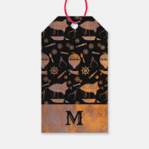 Monogramm für Rusty Steampunk-Schiffe