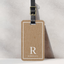 Monogramm für Schwarze und natürliche Familienname