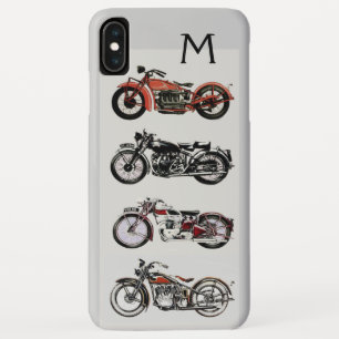 MONOGRAMM FÜR Vintage MOTORRÄDER Case-Mate iPhone Hülle