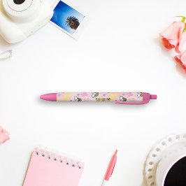 Monogramm für Whimsikorne und Regenbogen Kugelschreiber