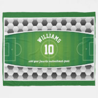 Monogramm-Fußball-Fußballplatz-Ball-Sport-Grün