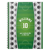Monogramm-Fußball-Fußballplatz-Ball-Sport-Grün