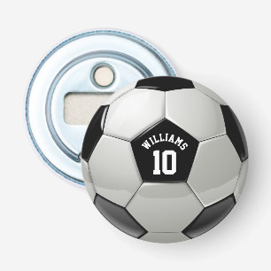 Monogramm Fußball-Fußballverband Flaschenöffner