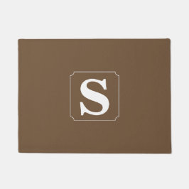 Monogramm Fußmatte