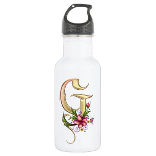 Monogramm G 32 oz PBA FREE Edelstahlflasche