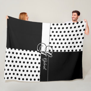 Monogramm G Fleecedecke