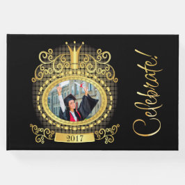 Monogramm-Gast, Speicher, Abschluss-Buch Gästebuch