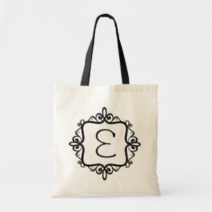 Monogramm-Gastgeschenk Hochzeits-Tasche Tragetasche